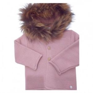 CHAQUETON CON PELO 10743 ORION PAZ RODRIGUEZ